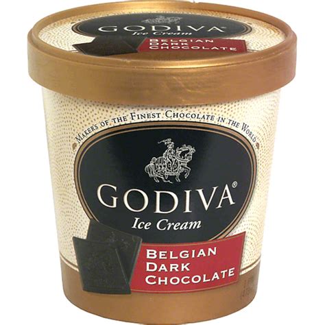 belgian dark chocolate ice cream